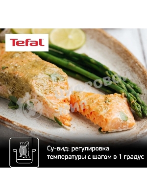 Мультиварка-скороварка Tefal CY601832, 1000Вт, черный