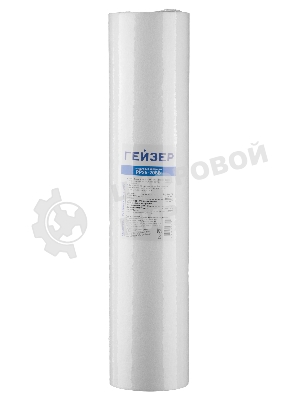 Картридж Гейзер PP 25-20BB для проточных фильтров ресурс:600000л (упак.:1шт)