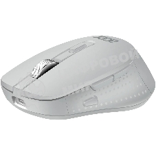 Мышь беспроводная Acer OMR310 светло-серый, 1600 dpi, радиоканал, Bluetooth, USB, кнопки - 7