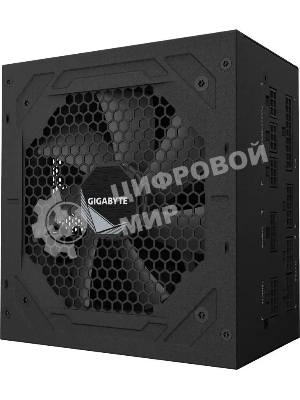 Блок питания Gigabyte ATX 750W GP-UD750GM PG5 80 PLUS gold (20+4pin) APFC 120мм fan 8xSATA Cab Manag RTL