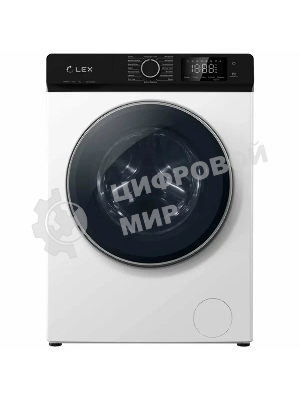 Стиральная машина Lex LWM12012WID (CHKO100014) белый, загрузка фронтальная 12 кг, 1200 об/мин., класс: А+++