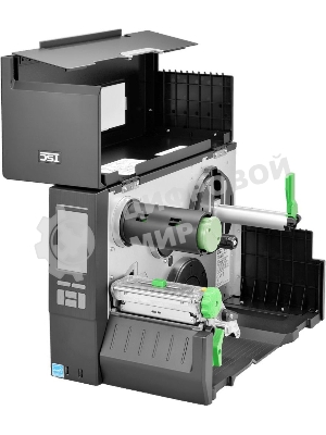 Принтер этикеток термотрансферный TSC MH241T 203 dpi, 356 мм/сек, USB, RS-232, Ethernet, USB Host, черный