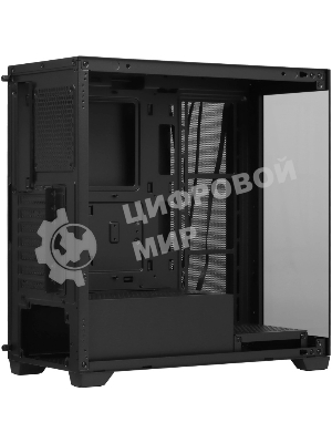 Компьютерный корпус Ocypus Gamma C72 BK ATX/win/black/no PSU/Tempered Glass