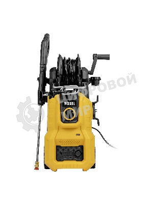Моечная машина высокого давления Denzel R-180iD, 2000 Вт, 180 бар, 420 л/ч, асинх. двиг., бараб.