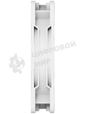 Вентилятор корпусной ARCTIC P12 Pro A-RGb (White) - 3 Pack- retail (ACFAN00326A)