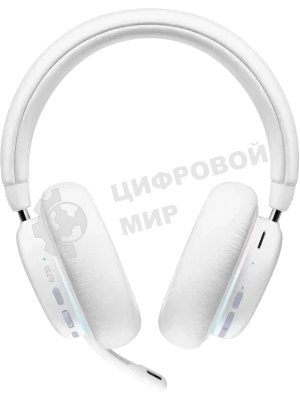 Гарнитура Logitech G735 белый, беспроводная, Bluetooth/USB, до 56 ч, подсветка