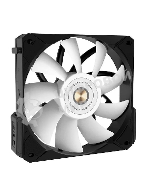 Вентилятор для корпуса Alseye i12B черный, 120 мм, 1800 об/мин, 33.2 дБ, 4 pin