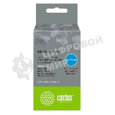 Картридж ленточный Cactus CS-M21-375499 черный шрифт, белый фон (9.5 мм, 4.9 м) для Brady BMP21-PLUS, BMP21-LAB