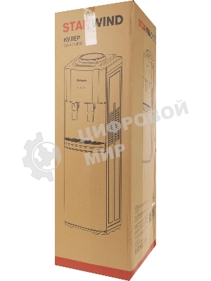 Кулер Starwind SW-1113EW напольный, электронный, белый