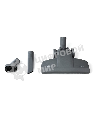 Пылесос вертикальный Centek CT-2565 красный, питание от сети, 200 Вт, уборка сухая, пылесборник 1.2 л