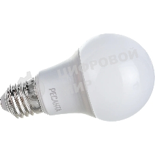 Лампа светодиодная Ресанта LL-R-A60-9W-230-3K-E27 груша, 9 Вт, тепл., Е27