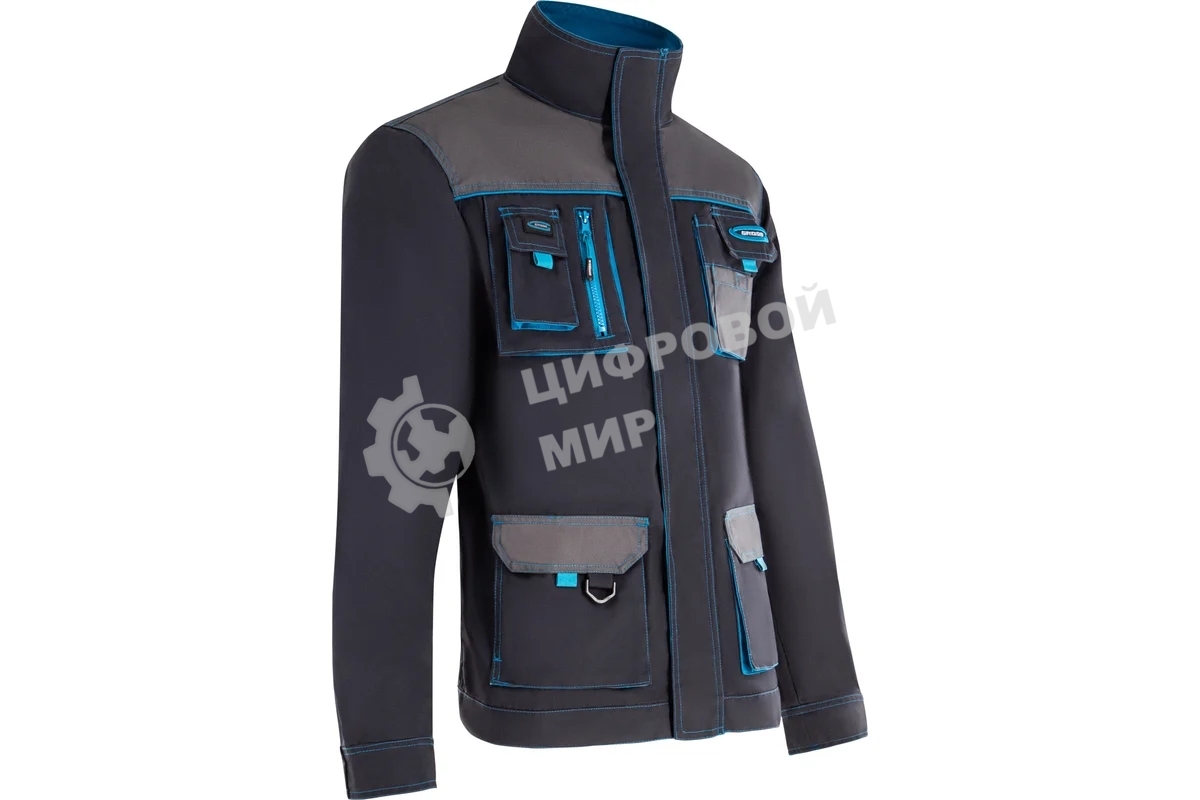 Куртка профессиональная рабочая Gross 90345 размер XXL