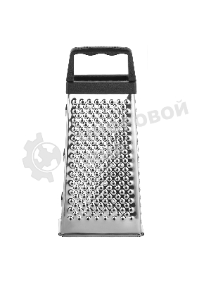 Терка LARA LR07-50 4 поверхности, высота 20 см, нерж. сталь, ручка