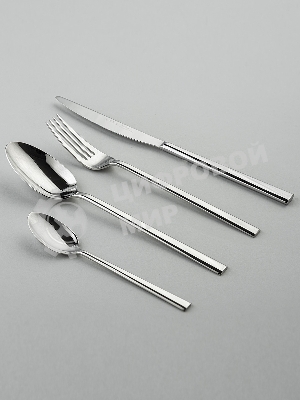 Набор столовых приборов TalleR TR-21606 Лидден 24 предмета, нержавеющая сталь