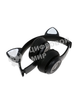 Наушники накладные беспроводные Ergolux ELX-BTHP02-C02 черный