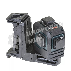 Уровень лазерный Klpro KLLZR93 2кл.лаз. 635нм цв.луч. красный 3луч.