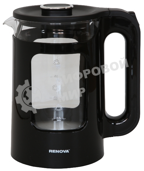 Чайник электрический Renova KT17G-11B Термостойко стекло