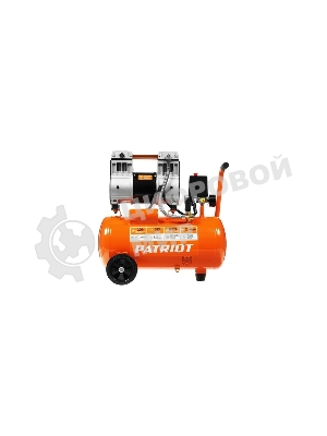 Компрессор поршневой безмасляный Patriot WO 24-220, 200 л/мин, 8 бар, 1250 Вт, 24 л, быстросъемный 1/4