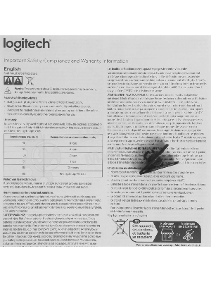Гарнитура Logitech H650e чёрный, проводная, USB