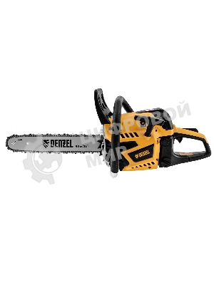 Пила цепная бензиновая Denzel DS-4516, шина 40 см, 45 см 3, 2,5 л.с., шаг 0,325, паз 1,5 мм, 64 зв