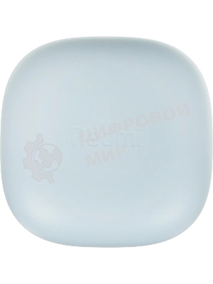 Наушники TWS Xiaomi Redmi Buds 6 Play синий, внутриканальные, Bluetooth, быстрая зарядка, до 7 ч