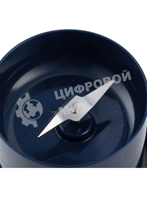 Портативный блендер Kitfort Мощность 50 Вт.Максимальная скорость вращения ножей 15000 об/мин