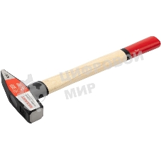 Молоток слесарный Rexant 12-8108 с деревянной рукояткой, 800 г