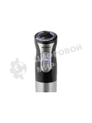 Блендер погружной Centek CT-1342 1400 Вт, черный/стальной