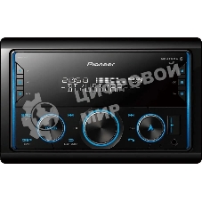 Автомагнитола Pioneer MVH-S425BT 2DIN 4x50Вт ПДУ RDS