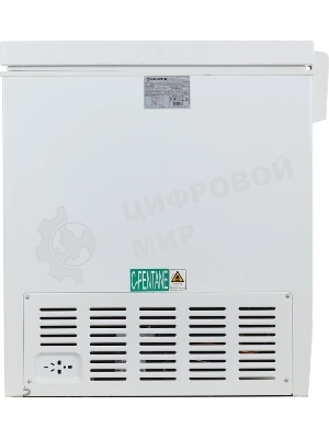 Морозильный ларь Maunfeld MFL300W, белый, 292л