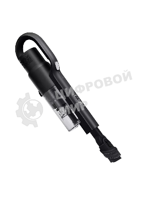 Пылесос вертикальный Polaris PVCS 2090 черный/серебристый, питание от аккумулятора, 130 Вт, уборка сухая, пылесборник 0.2 л