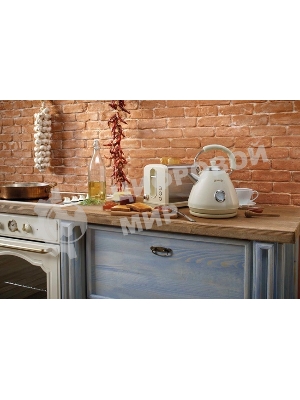 Тостер Gorenje T1100CLI 860Вт бежевый/серебристый