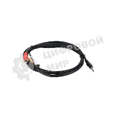 Кабель соединительный 3.5 Jack (M)/3 RCA (M) Telecom