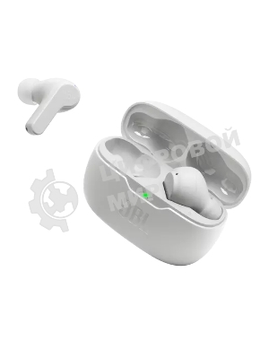 Наушники TWS JBL Wave Beam белый, внутриканальные, Bluetooth