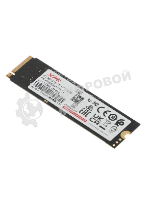 Накопитель SSD ADATA XPG GAMMIX S70 BLADE, 512Gb, PCIe 4.0 x4, M.2 2280, NVMe, R/W 7200/2600, с радиатором