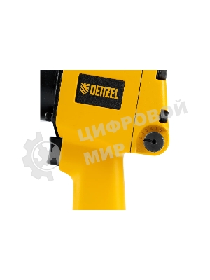 Ударный пневмогайковерт Denzel IW860+набор головок, 1/2