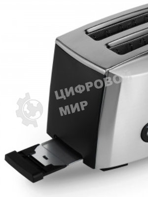 Тостер Vitek VT-7162 серый