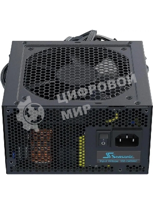 Блок питания Seasonic ATX 650W G12 GC-650 80 PLUS gold (20+4pin) APFC 120мм fan 6xSATA RTL