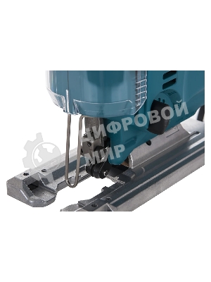 Лобзик электрический Makita 4329KX1 Лобзик,в\рук, 450Вт,500-3100об\м,ход-18мм,рез-65мм,1.9кг,чем,маятн,набор A-86898