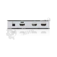 Разветвитель ATEN VS182A-AT-G 2 PORT HDMI Splitter W/1,8M W/EU ADP,