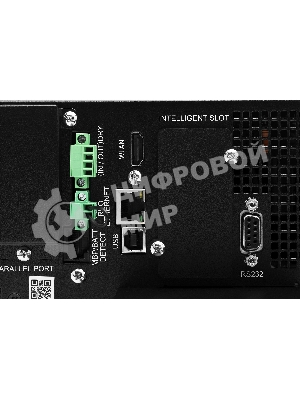 Источник бесперебойного питания Ippon Innova Unity RT 3-3 20K PM 20000Вт 20000ВА черный