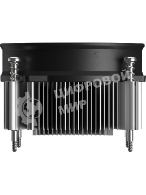 Устройство охлаждения (кулер) PcCooler R95-I черный 95мм алюминий+медь 2800rpm 31.2db 4-pin 95W 60мм