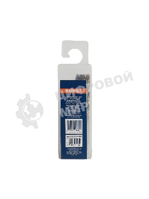Сверло по металлу (3.2х65/36 мм; 10 шт.) EDGE by PATRIOT 815010027