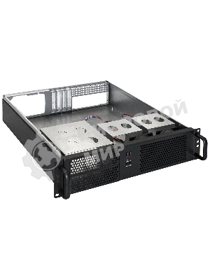 Корпус ExeGate EX264269RUS Серверный корпус ExeGate Pro 2U390-04 (RM 19