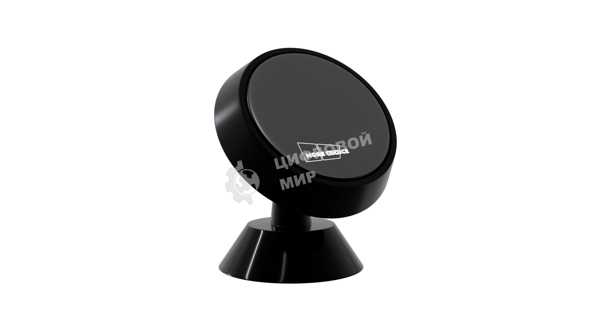 Автомобильный держатель MORE CHOICE C02 черный