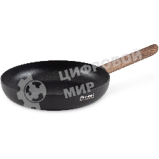 Сковорода Rondell Maple RDA-1939 круглая 28 см, покрытие: антипригарное ручка несъемная (без крышки) черный