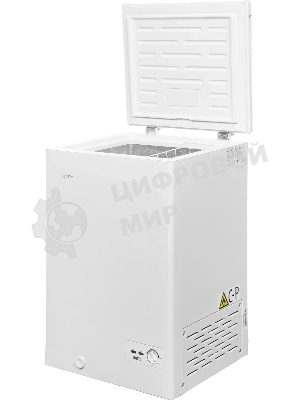 Морозильный ларь Candy CCM100R белый, 99л