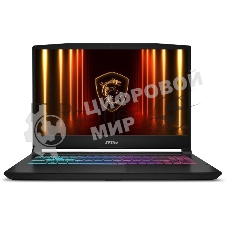Ноутбук MSI Katana 15 HX B14WFK-618XRU Intel Core i5 14450HX 2400MHz/15.6