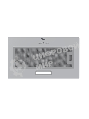 Вытяжка встраиваемая Midea MH60I301X нержавеющая сталь управление: кнопочное (1 мотор)