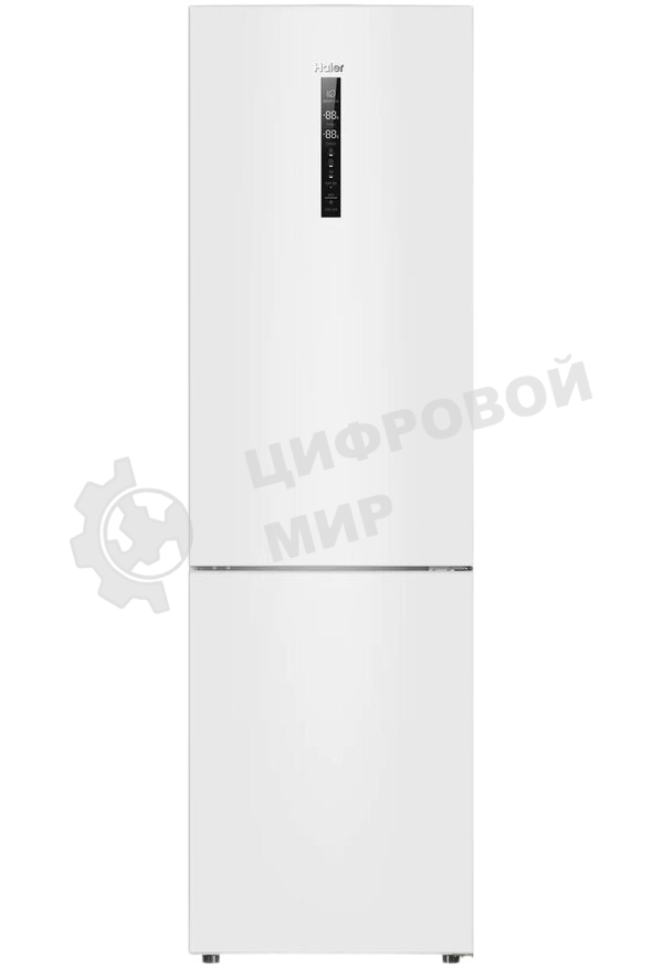 Холодильник Haier C2F637CWMVU1 белый, двухкамерный, 278/108л, морозилка снизу, No Frost